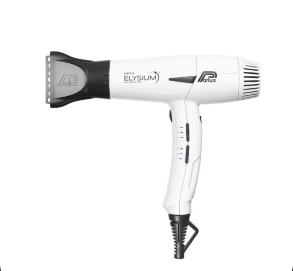 Професионален сешоар Parlux Elysium 2300W, бял мат