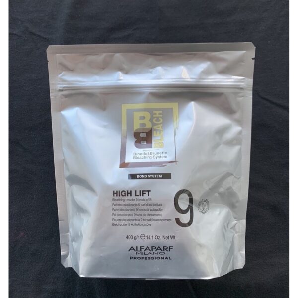 Професионална обезцветяваща пудра Alfaparf BB Bleach High Lift Bleaching Powder 400 g