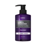 Протеинова маска с мед и макадамия Kundal Honey & Macadamia Protein Treatment Amber Vanilla 500 ml
