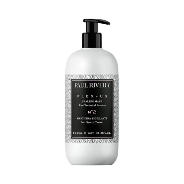 Протективна плекс маска след технически процедури Paul Rivera Plex-Us N.2 500 ml