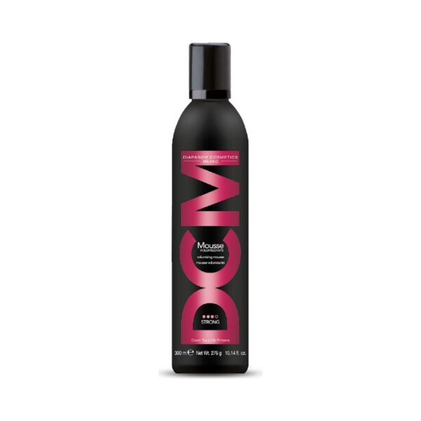 Пяна за обем със силна фиксация DCM Volumising Mousse 300 ml