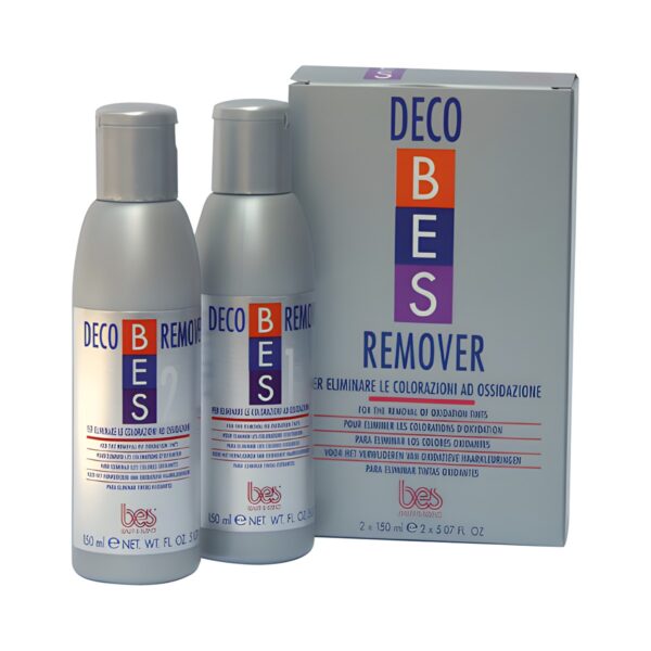 Ремувър-обезцветител за боядисана коса BES Deco BES Remover 2 x 150 ml