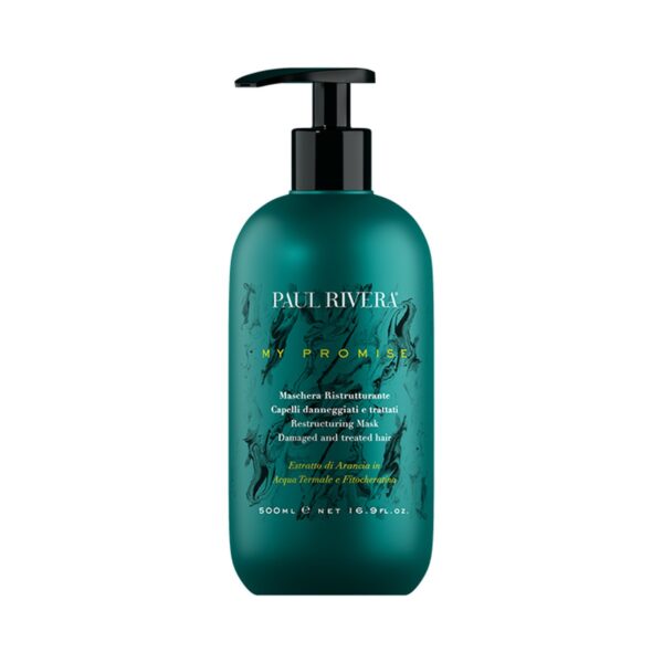 Реструктурираща маска с фитокератин Paul Rivera My Promise Mask 500 ml