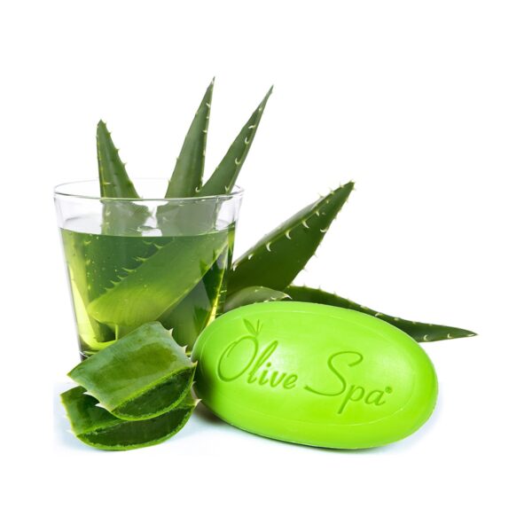 Сапун с алое вера и зехтин Olive Spa Aloe Vera Soap 90 g
