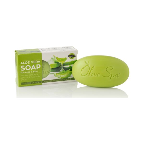 Сапун с алое вера и зехтин Olive Spa Aloe Vera Soap 90 g