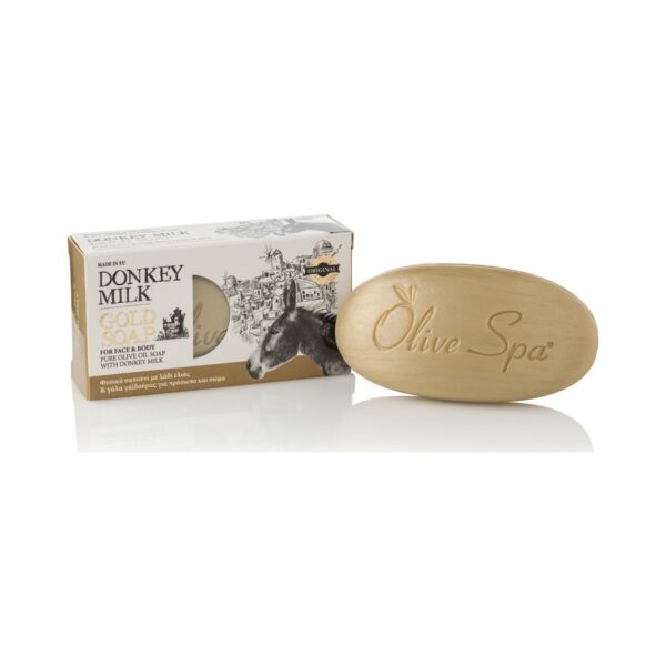Сапун със зехтин и магарешко мляко Olive Spa Donkey Milk Soap 90 g