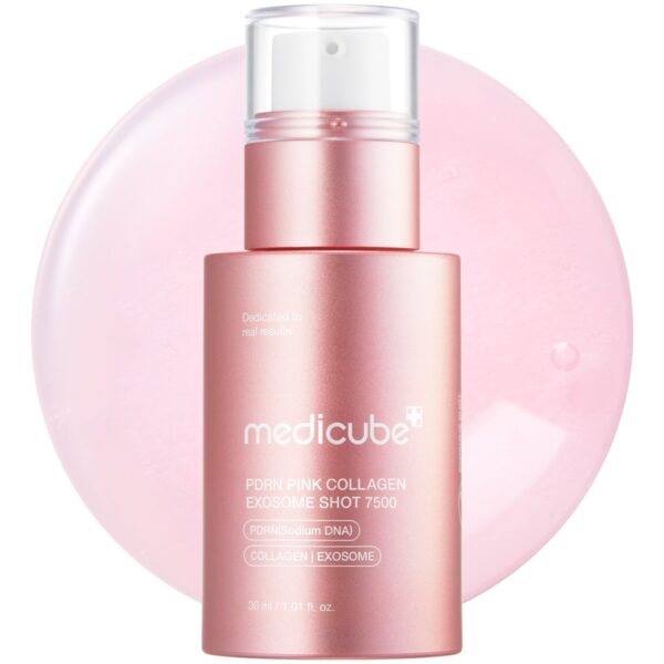 Серум Medicube PDRN Pink Collagen Exosome Shot 7500, 30 ml
