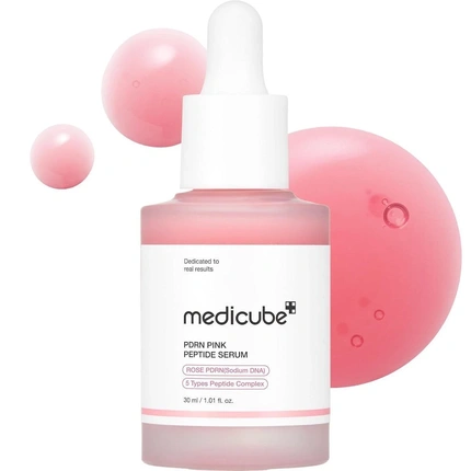 Серум Medicube PDRN Pink Peptide Serum 30 ml