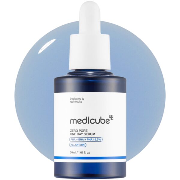 Серум Medicube Zero Pore One Day Peptide Serum, 30 ml