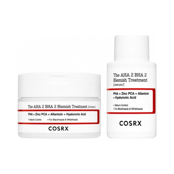 Серум против несъвършенства COSRX The AHA 2 BHA 2 Blemish Treatment Serum 50 g