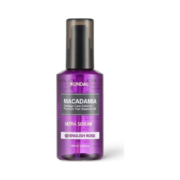 Серум за коса с макадамия Kundal Macadamia Hair Serum English Rose 100 ml