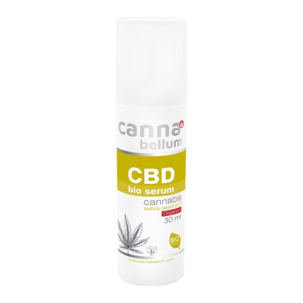 Серум за лице с CBD cannabellum CBD natural origin serum, 30 ml