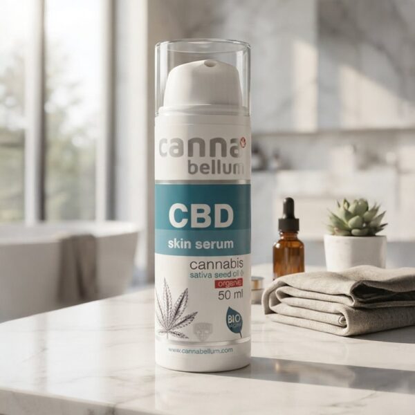 Серум за лице с CBD cannabellum CBD skin serum, 50 ml