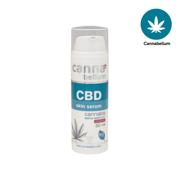 Серум за лице с CBD cannabellum CBD skin serum, 50 ml