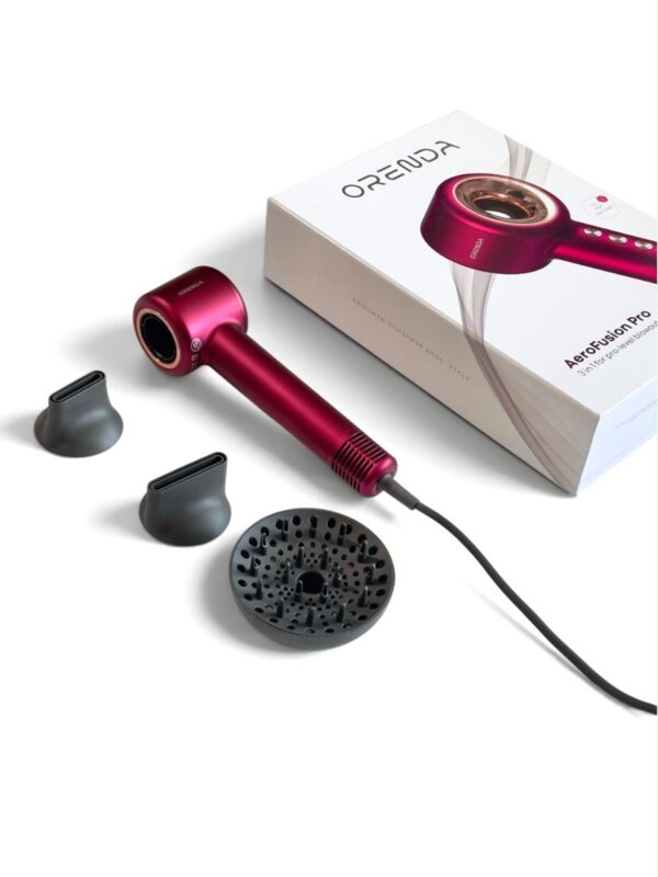Сешоар мултистайлър Orenda AeroFusion Pro, Basic Kit 3 в 1