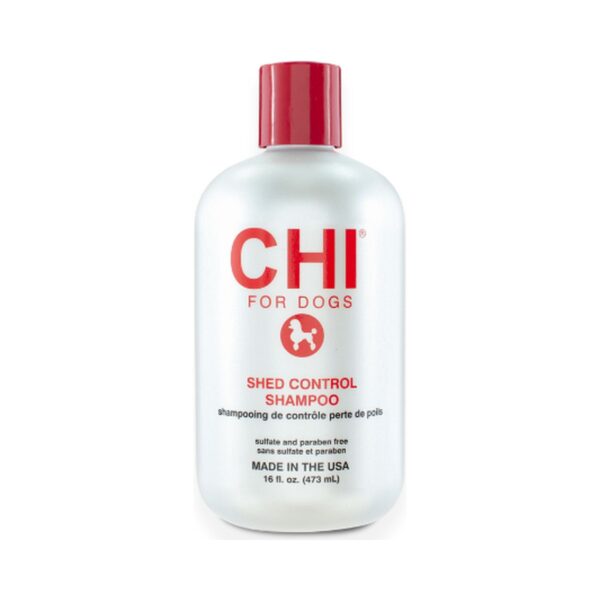 Шампоан против линеене за кучета CHI for Dogs Shed Control 473 ml