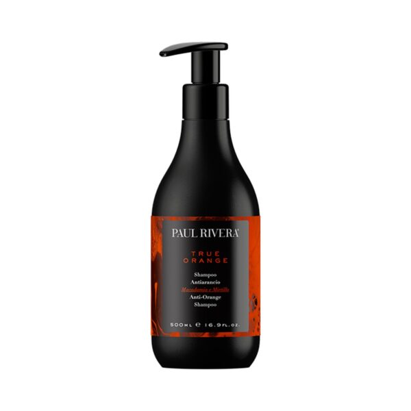 Шампоан против оранжеви оттенъци Paul Rivera True Orange Shampoo 500 ml