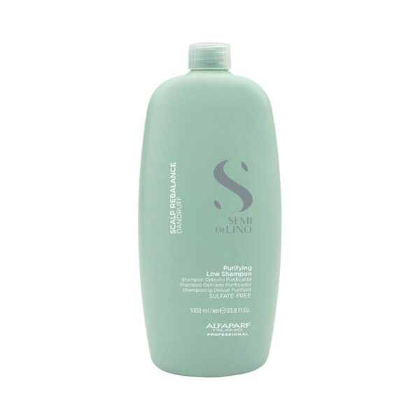 Шампоан против пърхот Alfaparf Semi Di Lino Scalp Rebalance Purifying Low Shampoo