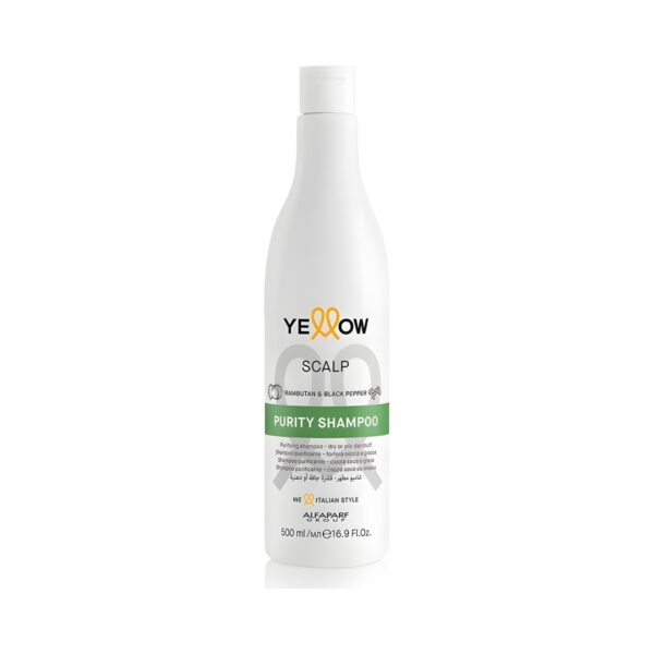 Шампоан против пърхот Alfaparf Yellow Scalp Purity Shampoo 500 ml