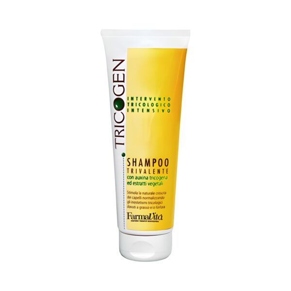 Шампоан против себорея и косопад FarmaVita Shampoo Tricogen 250 ml