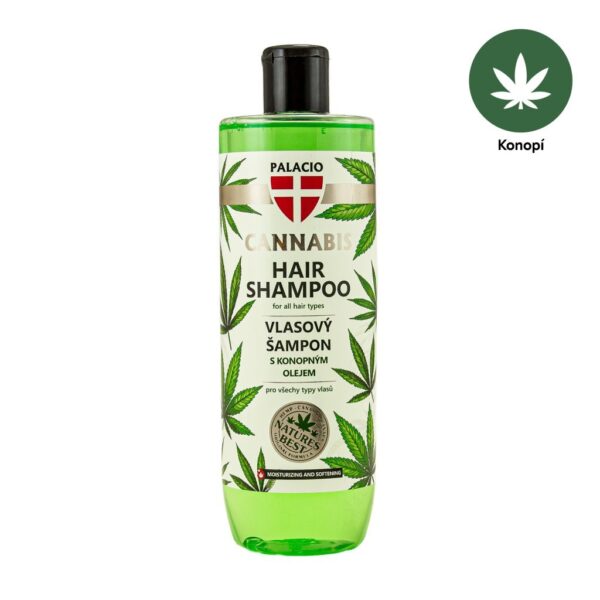 Шампоан с конопено масло PALACIO Cannabis Hair Shampoo, 500 ml