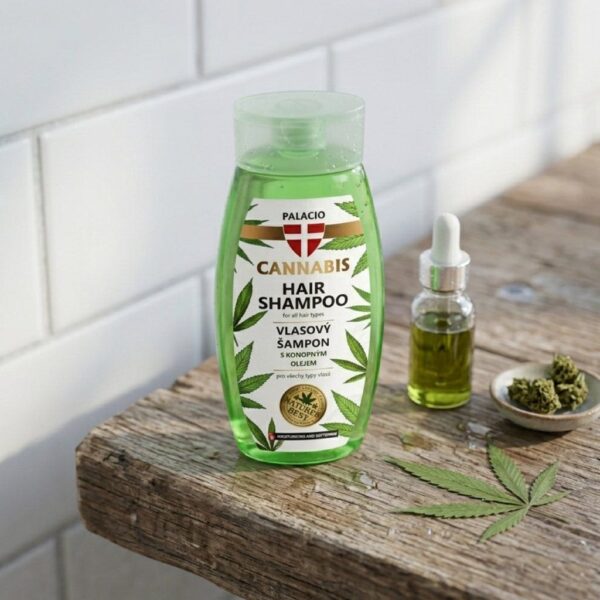 Шампоан с конопено масло PALACIO Cannabis Shampoo, 250 ml