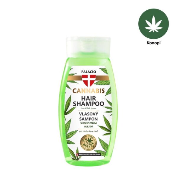 Шампоан с конопено масло PALACIO Cannabis Shampoo, 250 ml