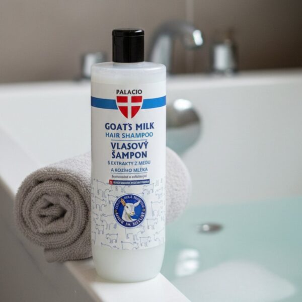 Шампоан с козе мляко PALACIO Goat Milk Shampoo, 500 ml