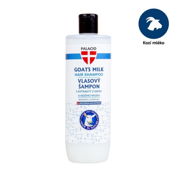 Шампоан с козе мляко PALACIO Goat Milk Shampoo, 500 ml