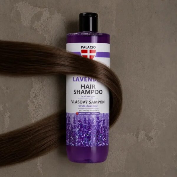 Шампоан с лавандула PALACIO Lavender Hair Shampoo, 500 ml
