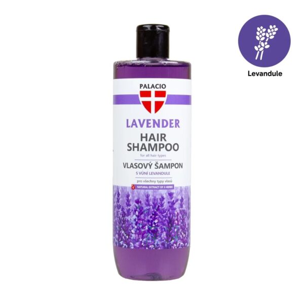 Шампоан с лавандула PALACIO Lavender Hair Shampoo, 500 ml