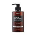 Шампоан с мед и макадамия Kundal Honey & Macadamia Nature Shampoo Baby Powder 500 ml