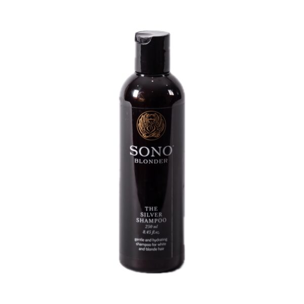 Шампоан със син пигмент за руса коса Sono Blonder Silver Shampoo 250 ml