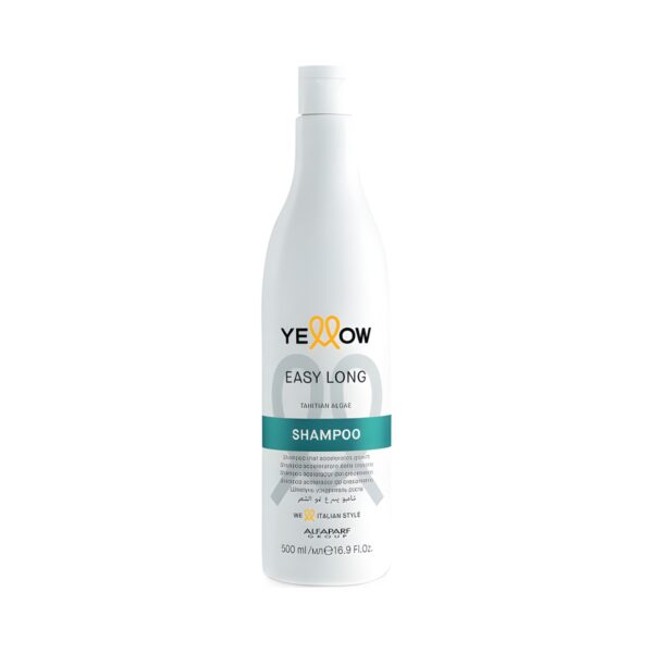 Шампоан за бърз растеж с водорасли Alfaparf Yellow Easy Long Shampoo 500 ml