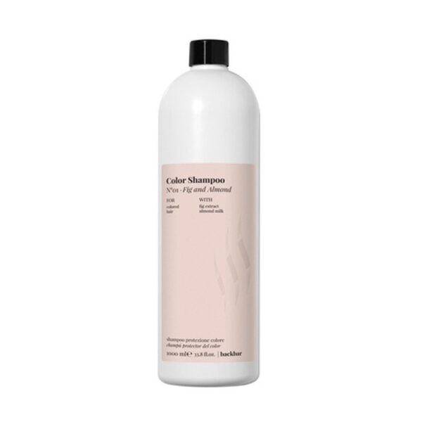Шампоан за боядисана коса FarmaVita Back Bar Color Shampoo N°01 със смокиня и бадем 1000 ml