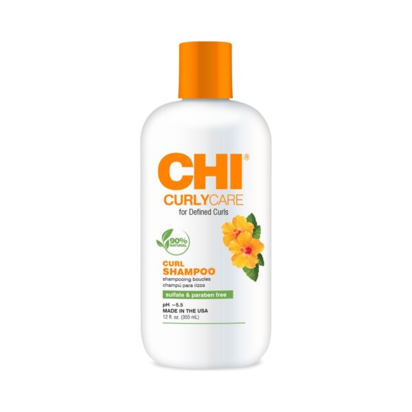 Шампоан за къдрава коса CHI CurlCare Curl Shampoo 355 ml