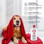 Шампоан за кучета с овес CHI for Dogs Oatmeal 473 ml 4