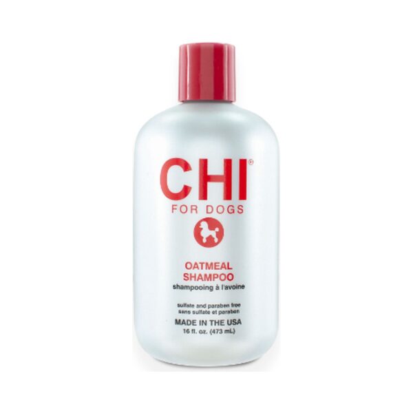 Шампоан за кучета с овес CHI for Dogs Oatmeal 473 ml