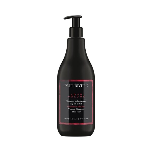 Шампоан за обем на тънка коса Paul Rivera Loud Volume Shampoo 1000 ml