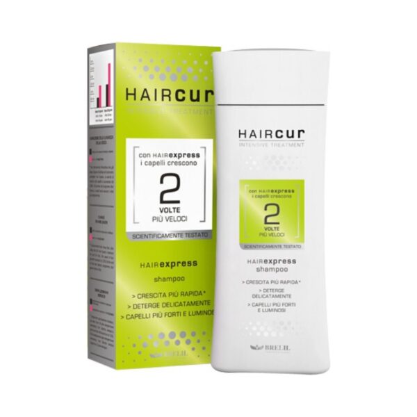 Шампоан за ускоряване растежа на косата Brelil Hairexpress Shampoo 250 ml