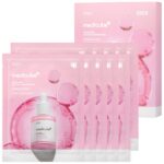 Шийт маски Medicube PDRN Pink Peptide Ampoule Mask, 10 бр.