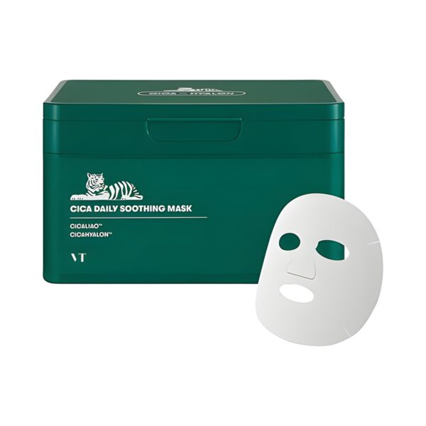 Шийт маски VT Cosmetics Cica Daily Soothing Mask, 30 бр.
