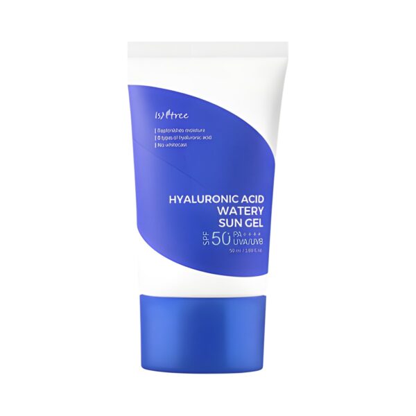 Слънцезащитен гел Isntree Hyaluronic Acid Watery Sun Gel SPF50+ 50 ml
