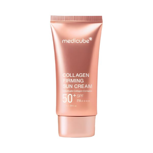 Слънцезащитен крем Medicube Collagen Firming Sun Cream SPF50+, 50 ml
