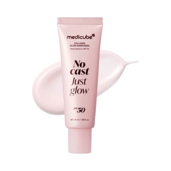 Слънцезащитен крем Medicube Collagen Glow Sunscreen SPF50, 50 ml