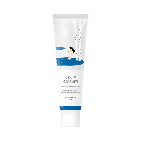 Слънцезащитен крем Round Lab Birch Juice Moisturizing Sunscreen SPF50+ 50 ml