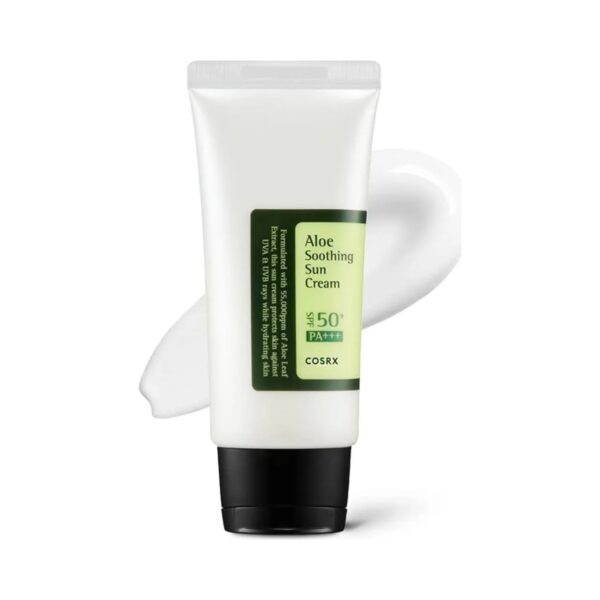 Слънцезащитен крем с алое COSRX Aloe Soothing Sun Cream SPF50 50 ml