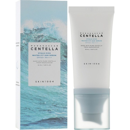 Слънцезащитен серум SKIN1004 Hyalu-Cica Water-Fit Sun Serum SPF50+ 50 ml