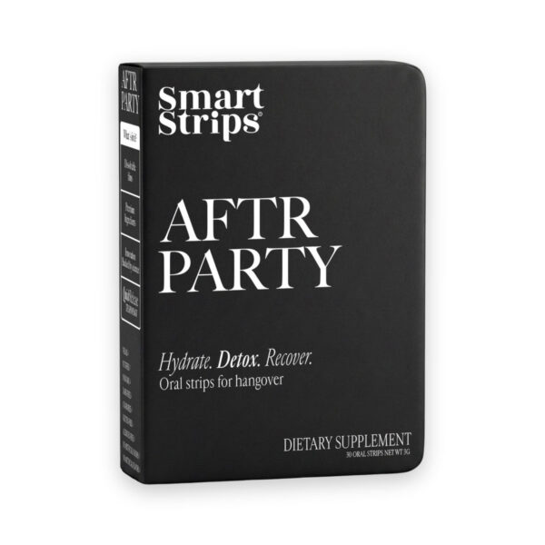Хранителна добавка Smart Strips Aftr Party – лентички за сутринта след, 30 бр.