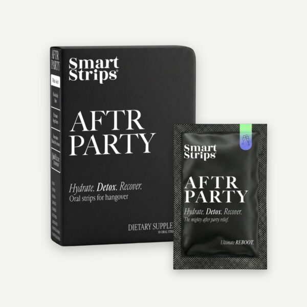 Хранителна добавка Smart Strips Aftr Party – лентички за сутринта след, 30 бр.